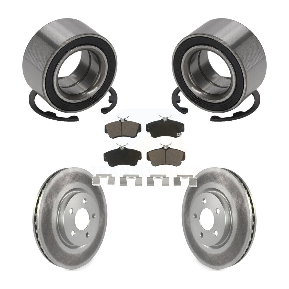 Transit Auto KBB-118423 Wheel Bearing for 2001-2010 Chrysler PT Cruiser - Front product image