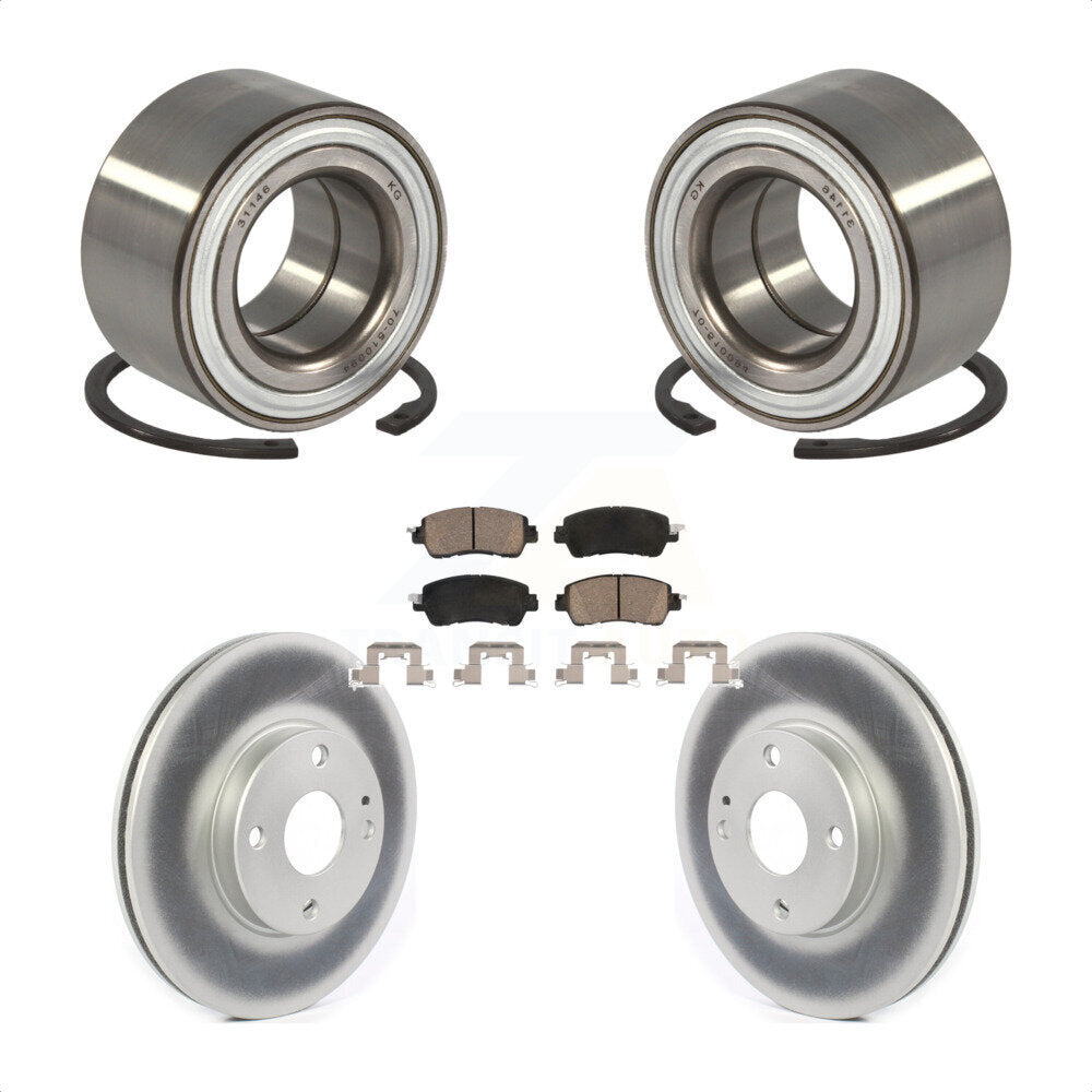 Transit Auto KBB-118425 Wheel Bearing for 2017-2020 Toyota Yaris, Toyota Yaris iA - Front product image