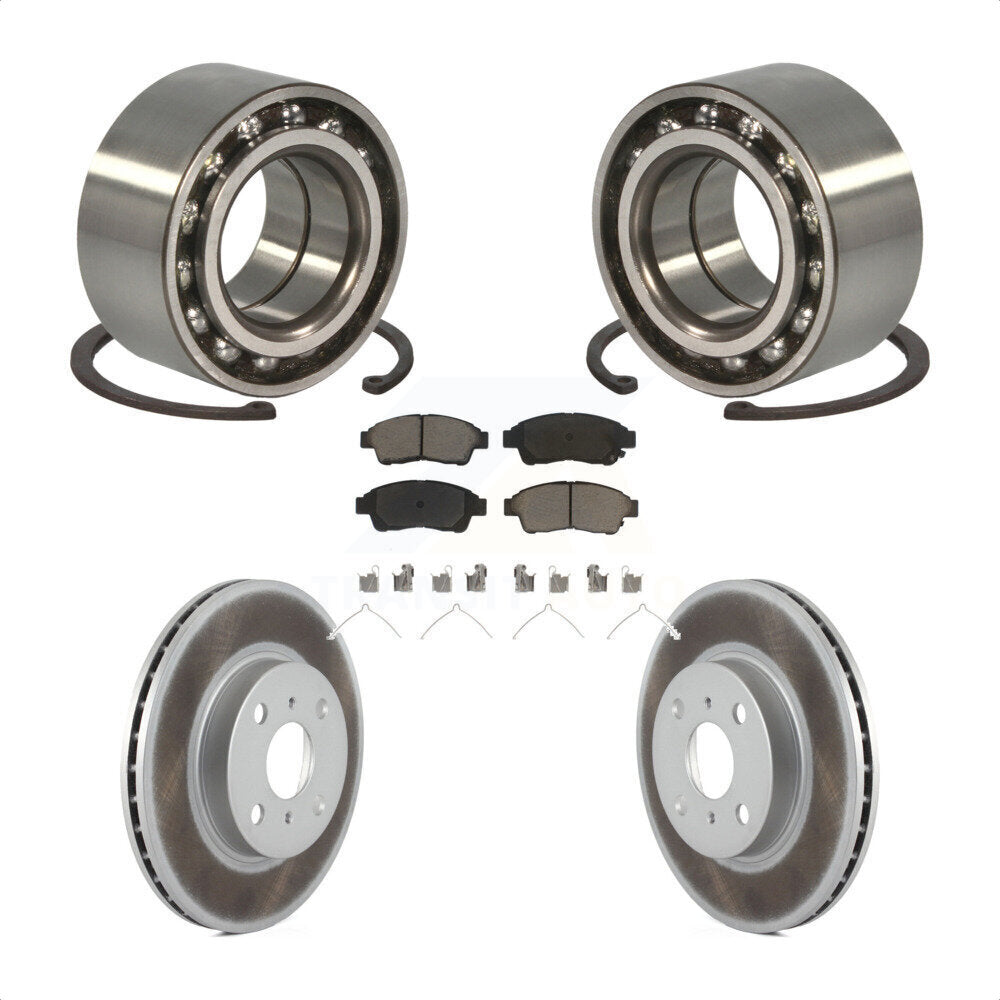 Transit Auto KBB-118426 Wheel Bearing for 1993-1997 Geo Prizm, Toyota Corolla - Front product image
