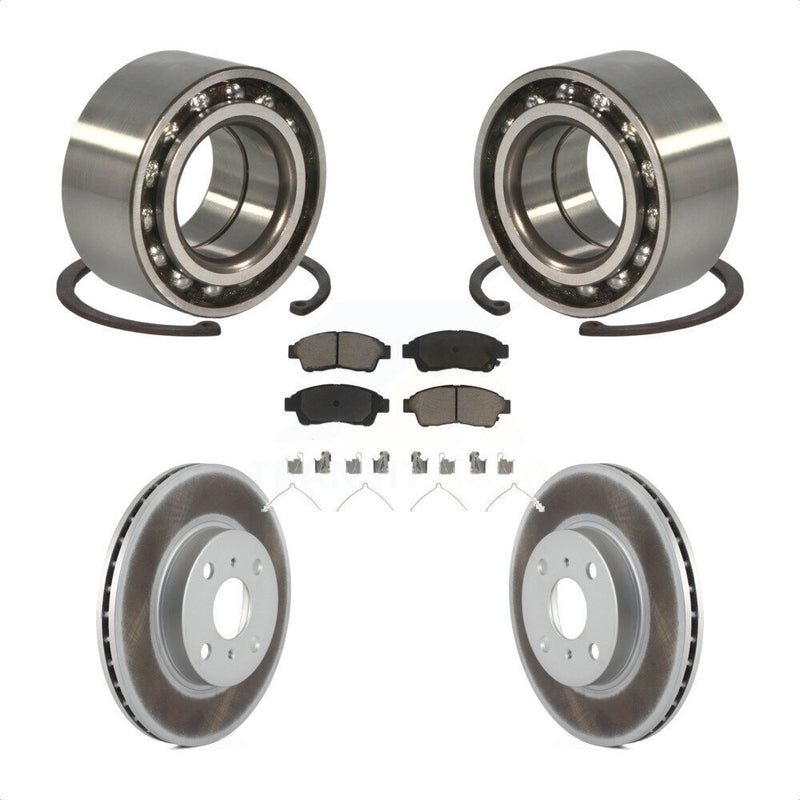 Transit Auto KBB-118426 Wheel Bearing for 1993-1997 Geo Prizm, Toyota Corolla - Front product image
