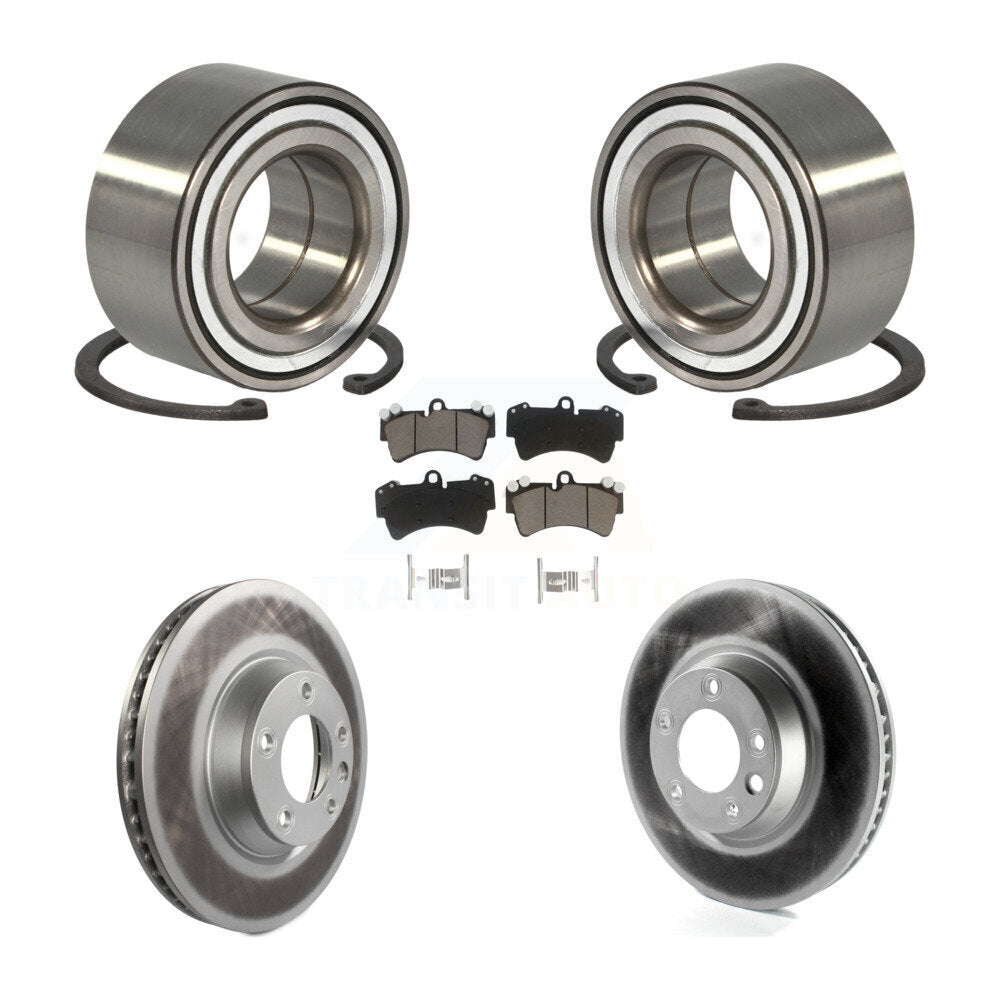 Transit Auto KBB-118427 Wheel Bearing for 2003-2015 Audi Q7, Porsche Cayenne, Volkswagen Touareg - Front product image