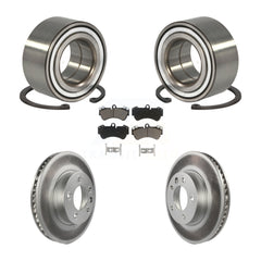 Transit Auto KBB-118428 Wheel Bearing for 2003-2010 Porsche Cayenne, Volkswagen Touareg - Front product image