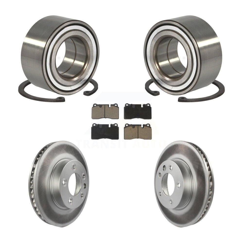Transit Auto KBB-118429 Wheel Bearing for 2006-2017 Volkswagen Touareg - Front product image