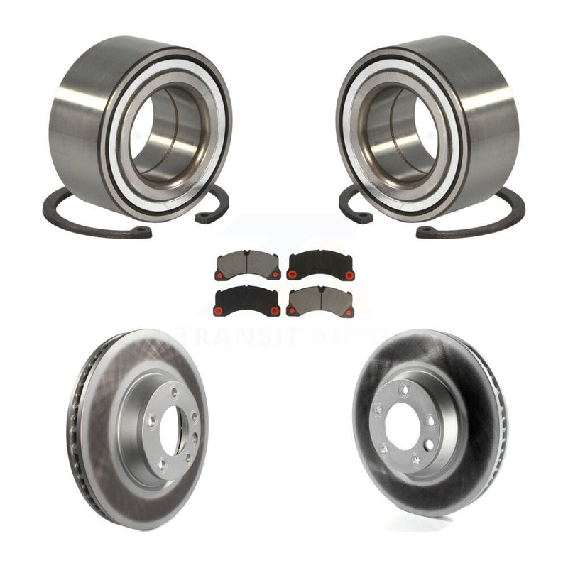 Transit Auto KBB-118430 Wheel Bearing for 2011-2012 Porsche Cayenne - Front product image