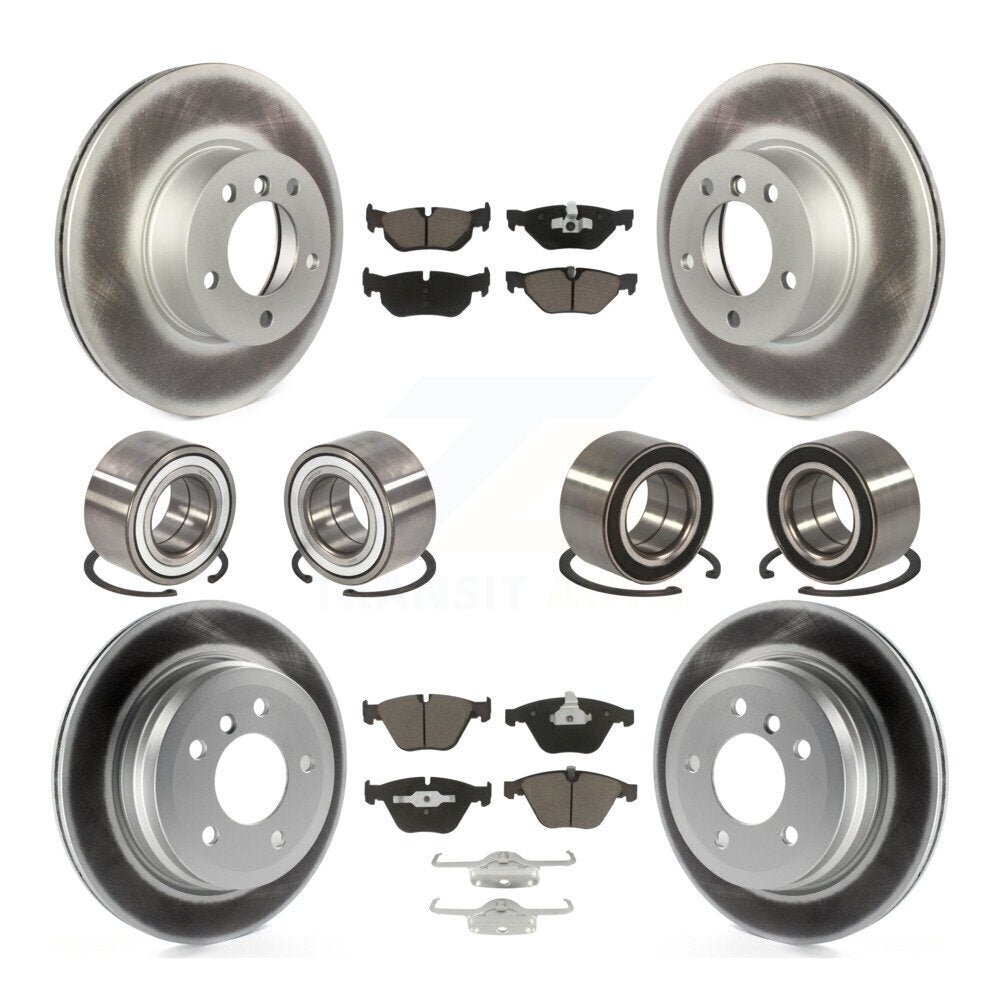 Transit Auto KBB-118433 Wheel Bearing for 2008-2012 BMW 328i xDrive, BMW 328xi - Front and Rear product image