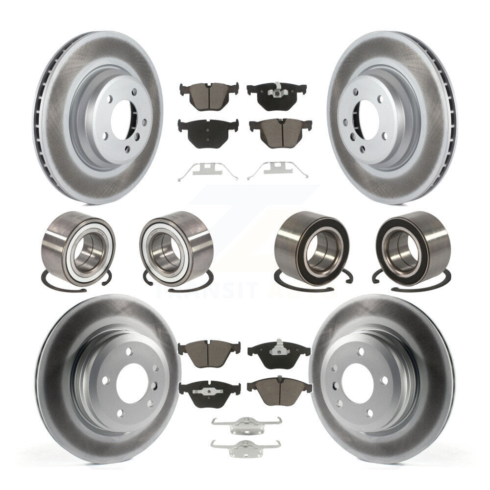 Transit Auto KBB-118434 Wheel Bearing for 2008-2013 BMW 335i xDrive, BMW 335xi - Front and Rear product image