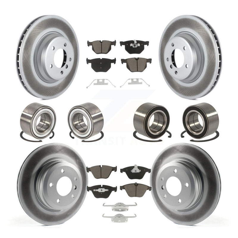 Transit Auto KBB-118434 Wheel Bearing for 2008-2013 BMW 335i xDrive, BMW 335xi - Front and Rear product image
