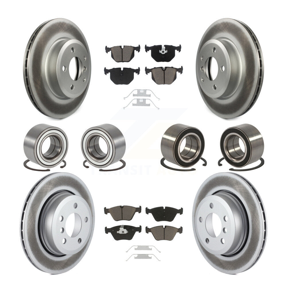 Transit Auto KBB-118435 Wheel Bearing for 2004-2010 BMW X3 - Front and Rear product image