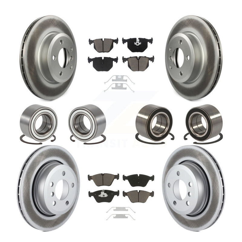Transit Auto KBB-118435 Wheel Bearing for 2004-2010 BMW X3 - Front and Rear product image