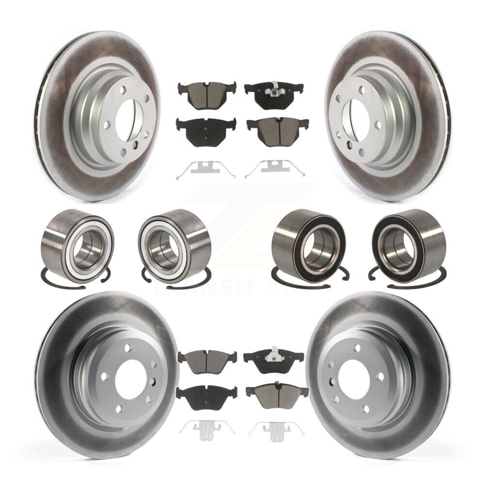 Transit Auto KBB-118439 Wheel Bearing for 2006 BMW 330xi - Front and Rear product image