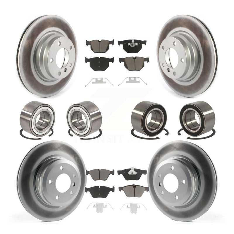 Transit Auto KBB-118439 Wheel Bearing for 2006 BMW 330xi - Front and Rear product image