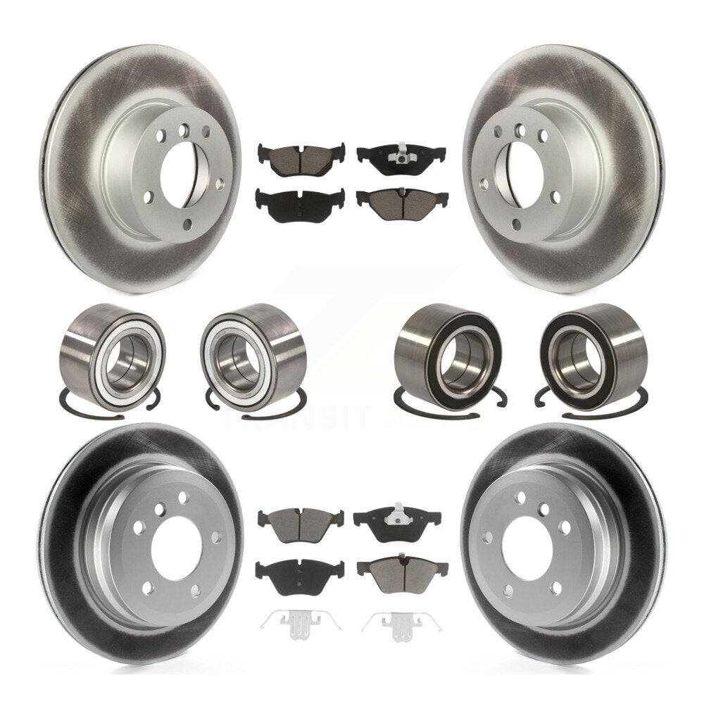 Transit Auto KBB-118440 Wheel Bearing for 2007-2008 BMW 328xi - Front and Rear product image