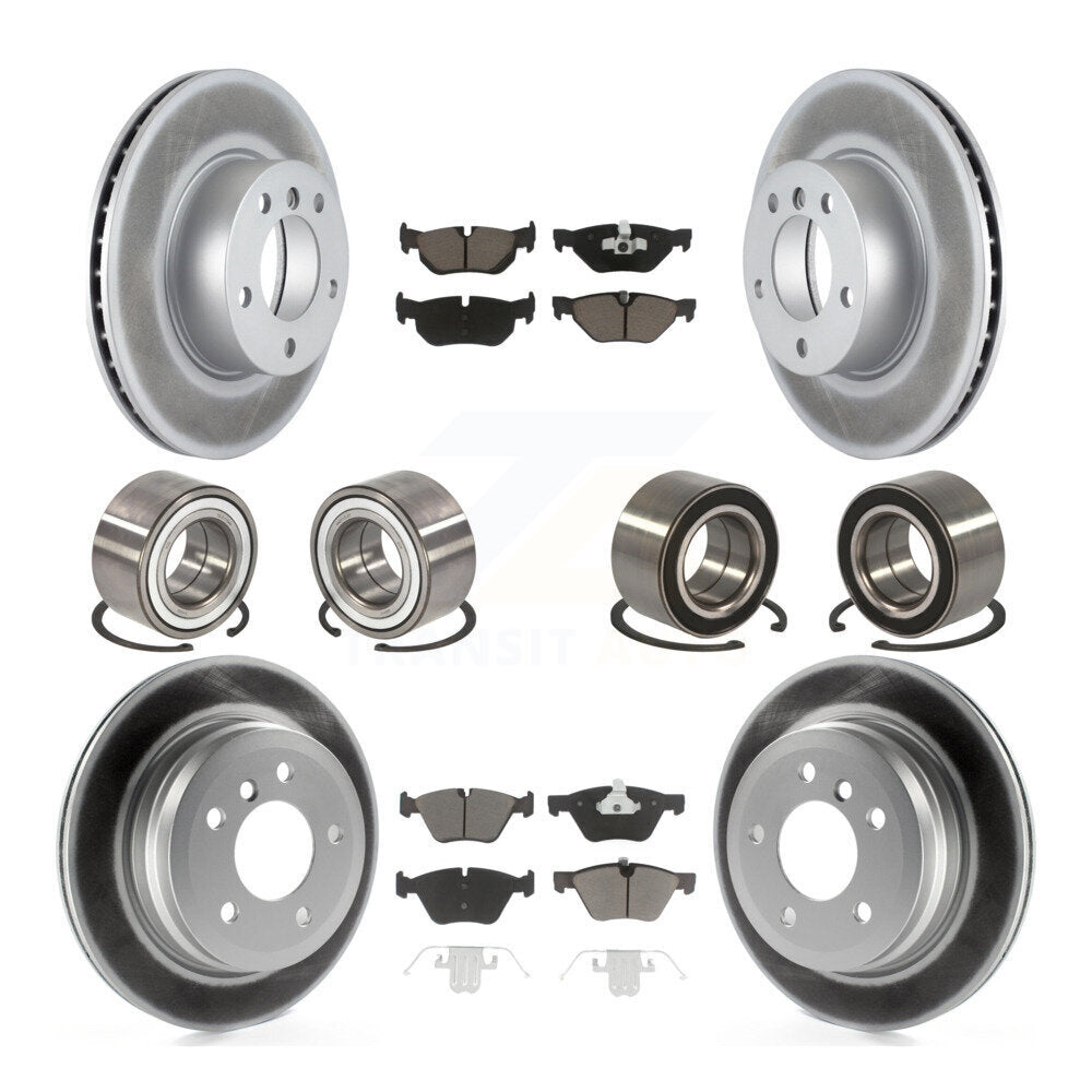 Transit Auto KBB-118441 Wheel Bearing for 2006-2007 BMW 328xi, BMW 325xi - Front and Rear product image