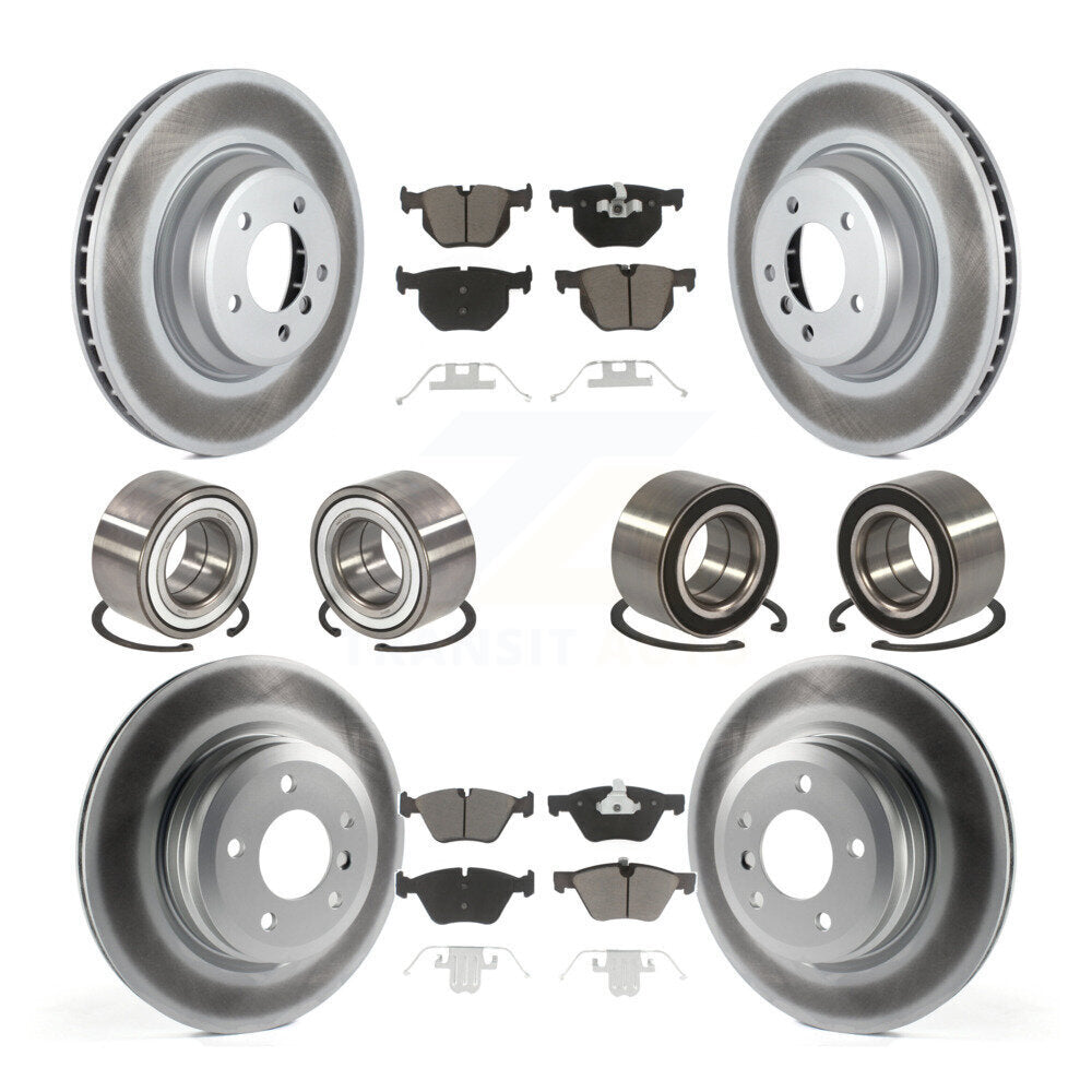 Transit Auto KBB-118442 Wheel Bearing for 2007 BMW 335xi - Front and Rear product image
