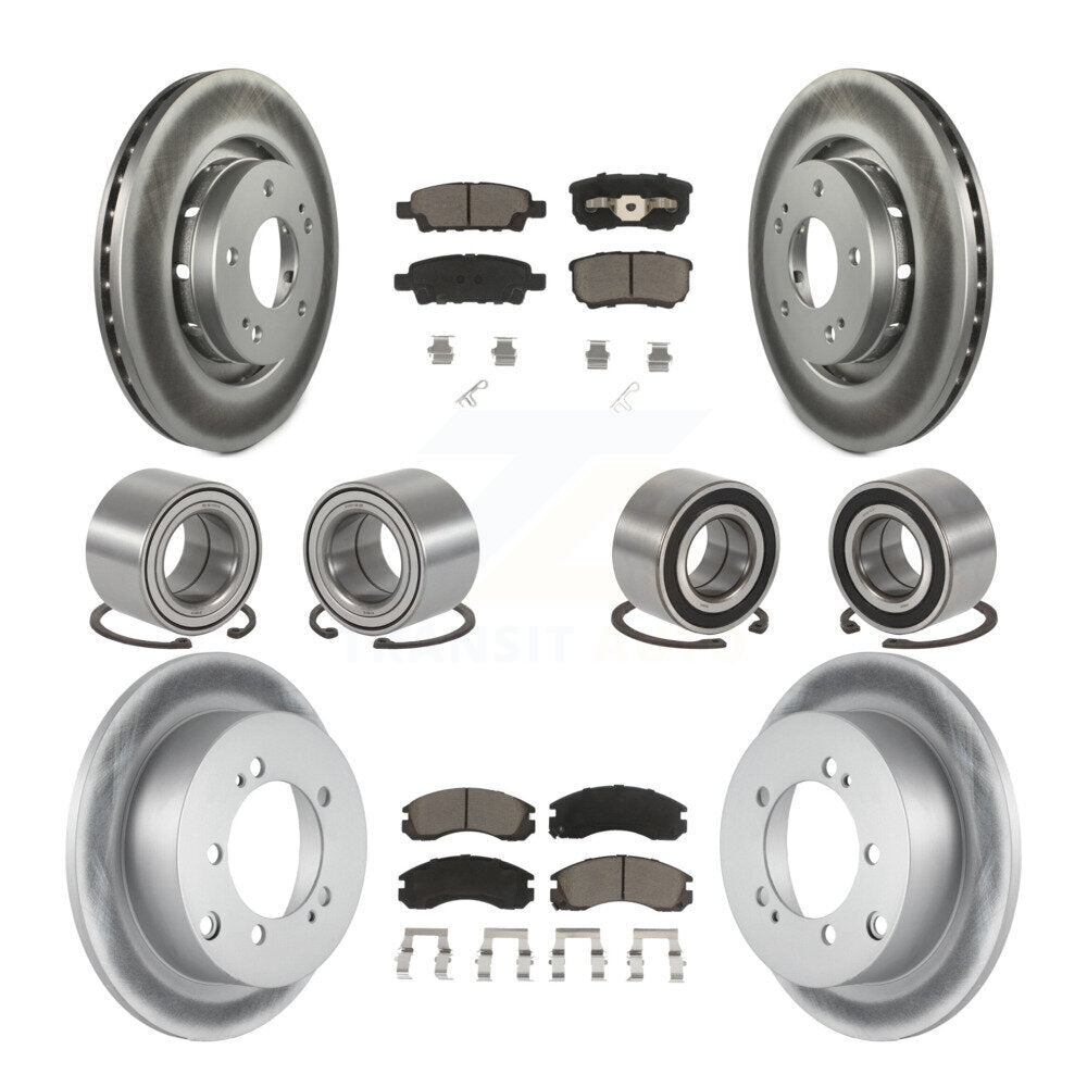 Transit Auto KBB-118445 Wheel Bearing for 2005-2006 Mitsubishi Outlander - Front and Rear product image
