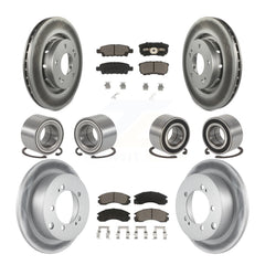 Transit Auto KBB-118445 Wheel Bearing for 2005-2006 Mitsubishi Outlander - Front and Rear product image