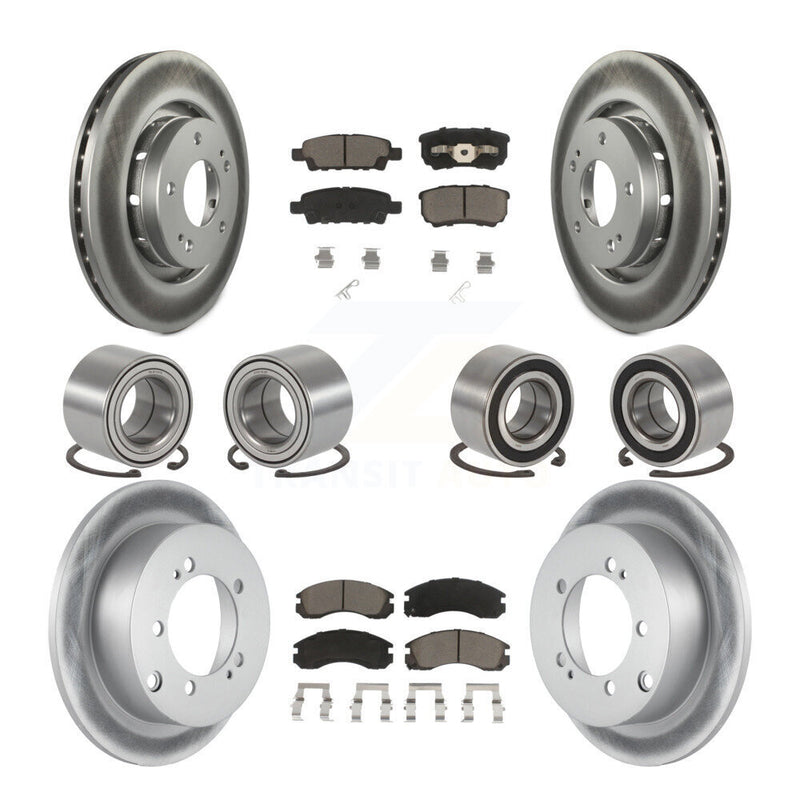 Transit Auto KBB-118445 Wheel Bearing for 2005-2006 Mitsubishi Outlander - Front and Rear product image