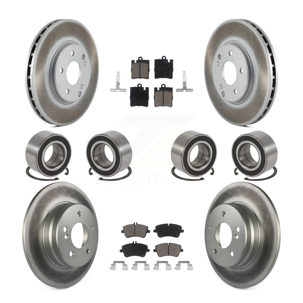 Transit Auto KBB-118446 Wheel Bearing for 2003-2007 Mercedes-Benz C280, Mercedes-Benz C350, Mercedes-Benz C240 & more - Front and Rear product image