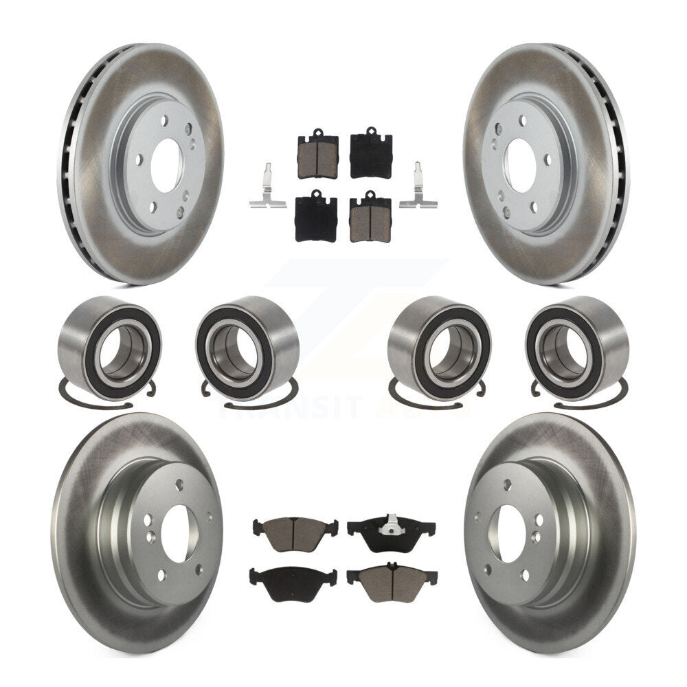 Transit Auto KBB-118447 Wheel Bearing for 1998-2002 Mercedes-Benz E320 - Front and Rear product image