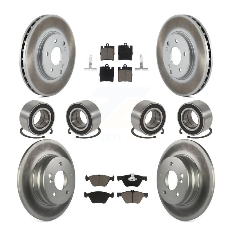 Transit Auto KBB-118447 Wheel Bearing for 1998-2002 Mercedes-Benz E320 - Front and Rear product image