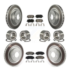 Transit Auto KBB-118448 Wheel Bearing for 2014-2017 Land Rover Discovery, Land Rover Range Rover, Land Rover Range Rover Sport - Front and Rear product image