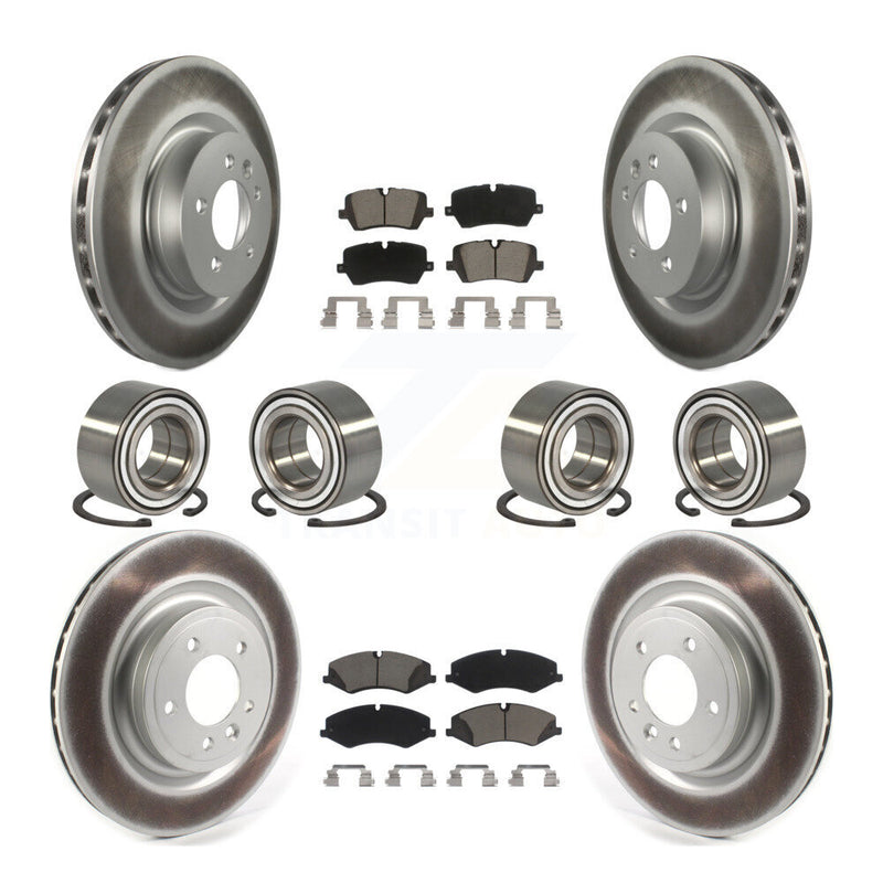 Transit Auto KBB-118448 Wheel Bearing for 2014-2017 Land Rover Discovery, Land Rover Range Rover, Land Rover Range Rover Sport - Front and Rear product image
