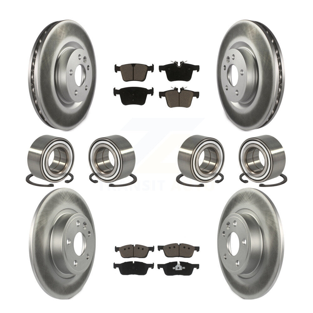 Transit Auto KBB-118450 Wheel Bearing for 2015-2017 Land Rover Discovery Sport - Front and Rear product image
