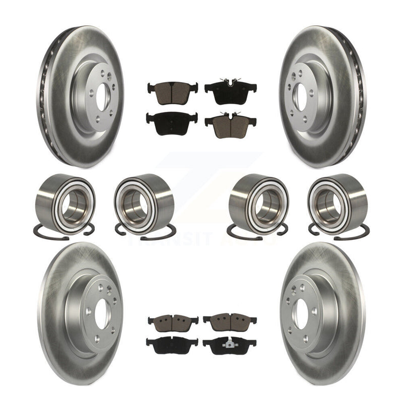 Transit Auto KBB-118450 Wheel Bearing for 2015-2017 Land Rover Discovery Sport - Front and Rear product image