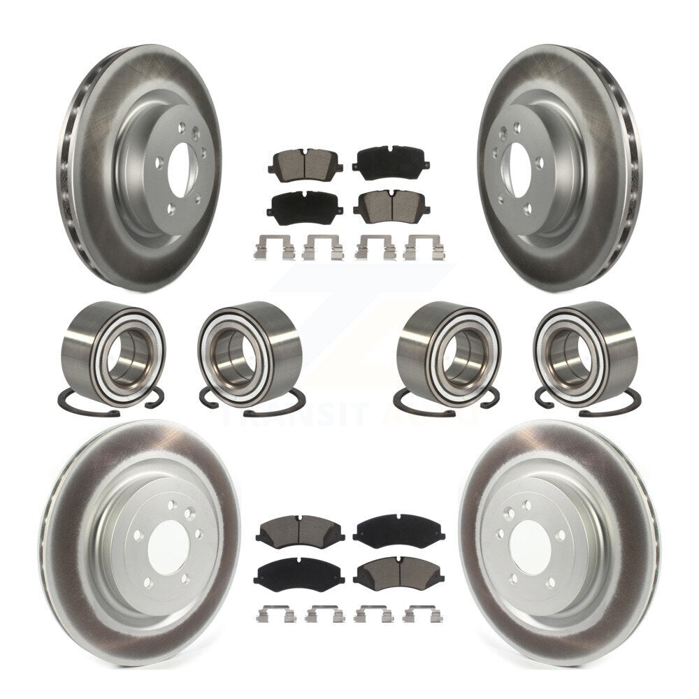 Transit Auto KBB-118451 Wheel Bearing for 2017 Land Rover Range Rover Sport - Front and Rear product image