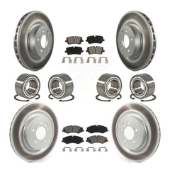Transit Auto KBB-118451 Wheel Bearing for 2017 Land Rover Range Rover Sport - Front and Rear product image