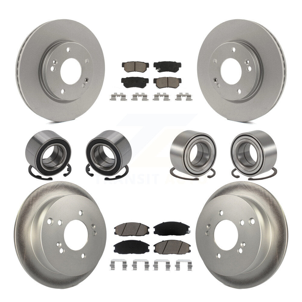 Transit Auto KBB-118453 Wheel Bearing for 2001-2006 Hyundai Santa Fe - Front and Rear product image