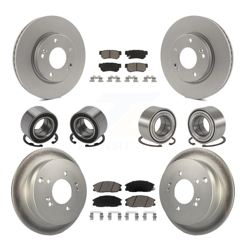 Transit Auto KBB-118453 Wheel Bearing for 2001-2006 Hyundai Santa Fe - Front and Rear product image