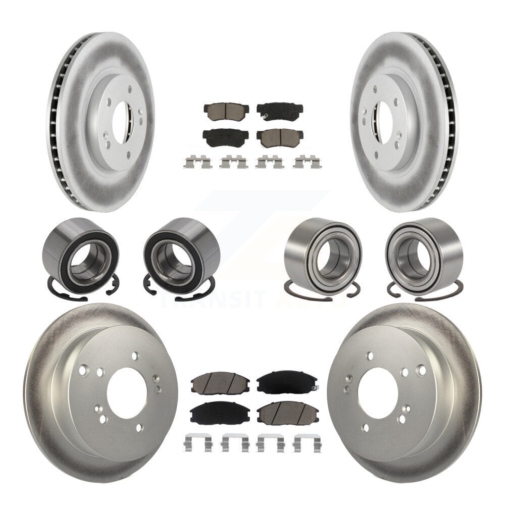 Transit Auto KBB-118454 Wheel Bearing for 2001-2006 Hyundai Santa Fe - Front and Rear product image