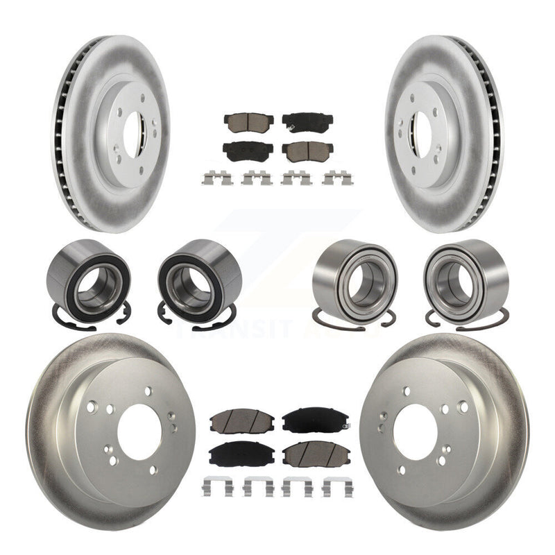 Transit Auto KBB-118454 Wheel Bearing for 2001-2006 Hyundai Santa Fe - Front and Rear product image