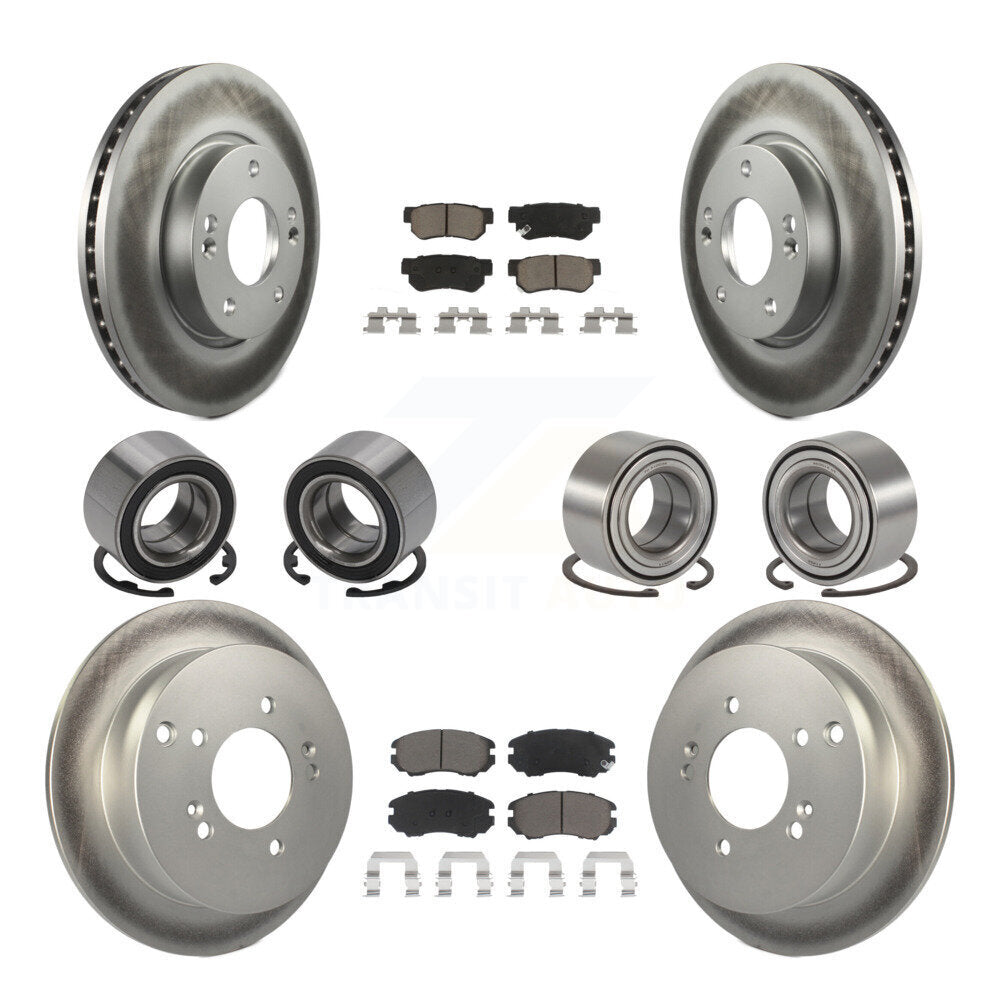 Transit Auto KBB-118455 Wheel Bearing for 2005-2010 Hyundai Tucson, Kia Sportage - Front and Rear product image