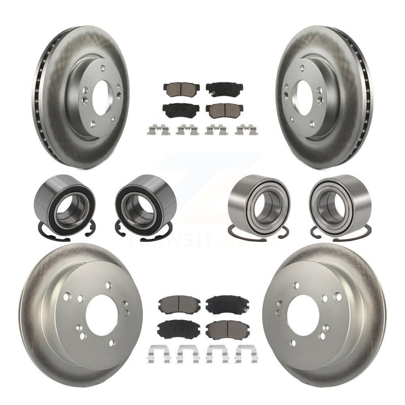 Transit Auto KBB-118455 Wheel Bearing for 2005-2010 Hyundai Tucson, Kia Sportage - Front and Rear product image