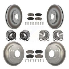 Transit Auto KBB-118456 Wheel Bearing for 2010-2016 Hyundai Tucson, Kia Sportage - Front and Rear product image