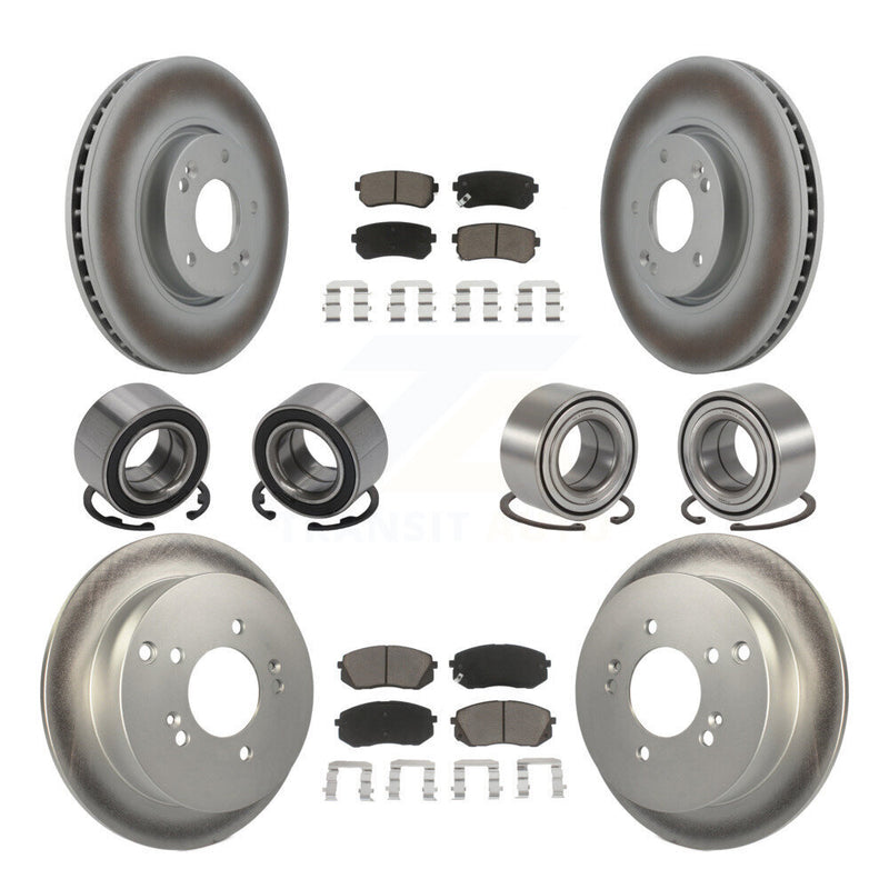 Transit Auto KBB-118456 Wheel Bearing for 2010-2016 Hyundai Tucson, Kia Sportage - Front and Rear product image