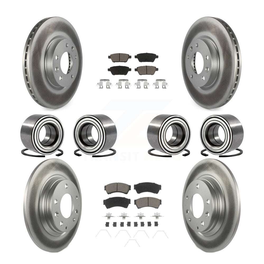 Transit Auto KBB-118459 Wheel Bearing for 2007-2012 Mercury Milan, Ford Fusion, Lincoln MKZ - Front and Rear product image
