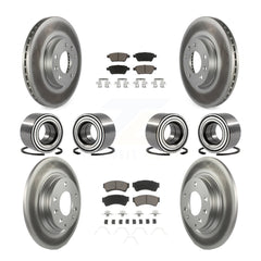 Transit Auto KBB-118459 Wheel Bearing for 2007-2012 Mercury Milan, Ford Fusion, Lincoln MKZ - Front and Rear product image