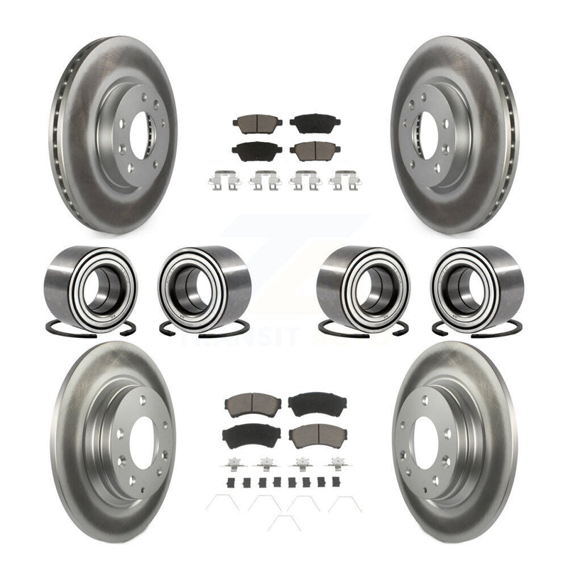 Transit Auto KBB-118459 Wheel Bearing for 2007-2012 Mercury Milan, Ford Fusion, Lincoln MKZ - Front and Rear product image
