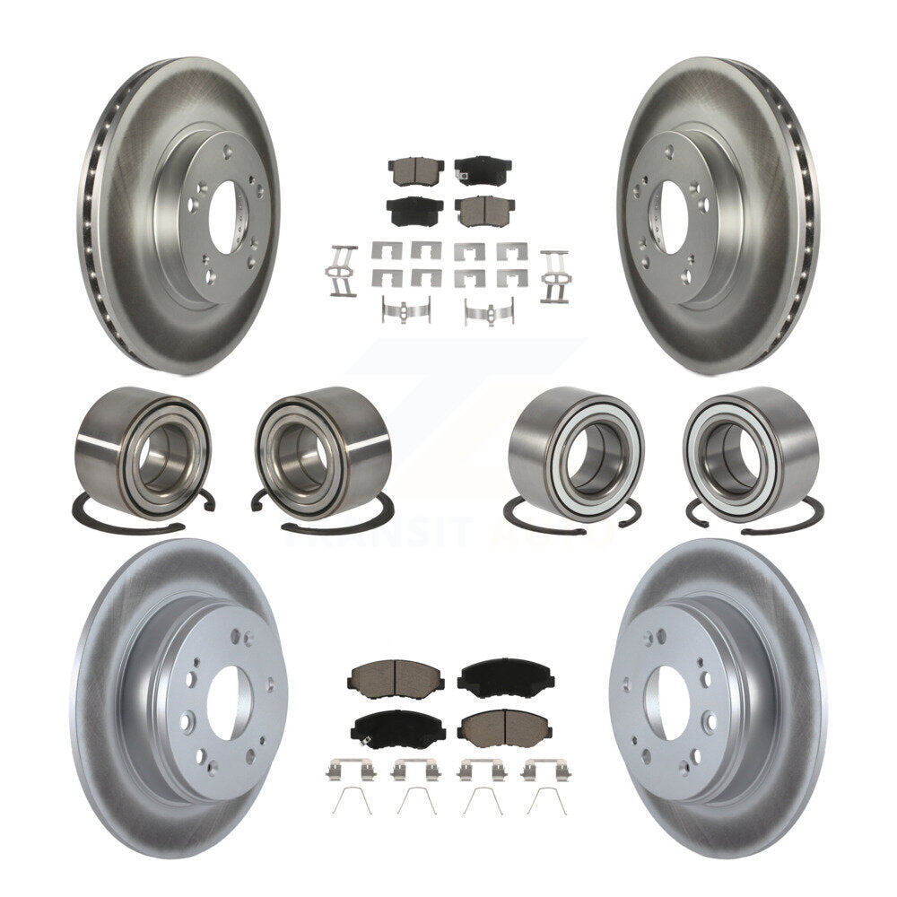 Transit Auto KBB-118463 Wheel Bearing for 2002-2004 Honda CR-V - Front and Rear product image
