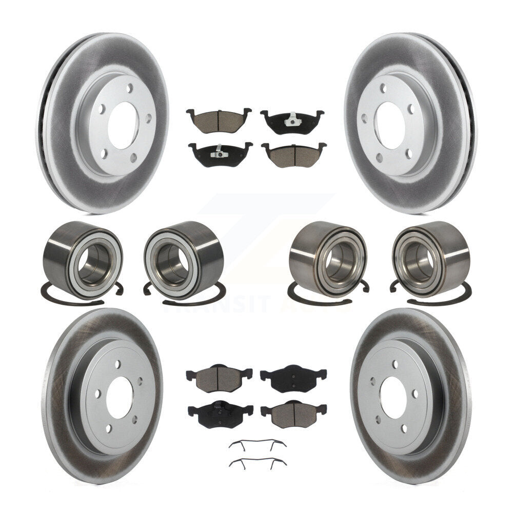 Transit Auto KBB-118465 Wheel Bearing for 2005-2007 Mercury Mariner, Ford Escape, Mazda Tribute - Front and Rear product image