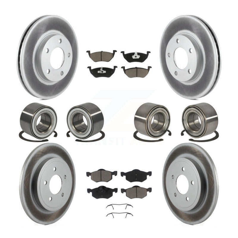 Transit Auto KBB-118465 Wheel Bearing for 2005-2007 Mercury Mariner, Ford Escape, Mazda Tribute - Front and Rear product image