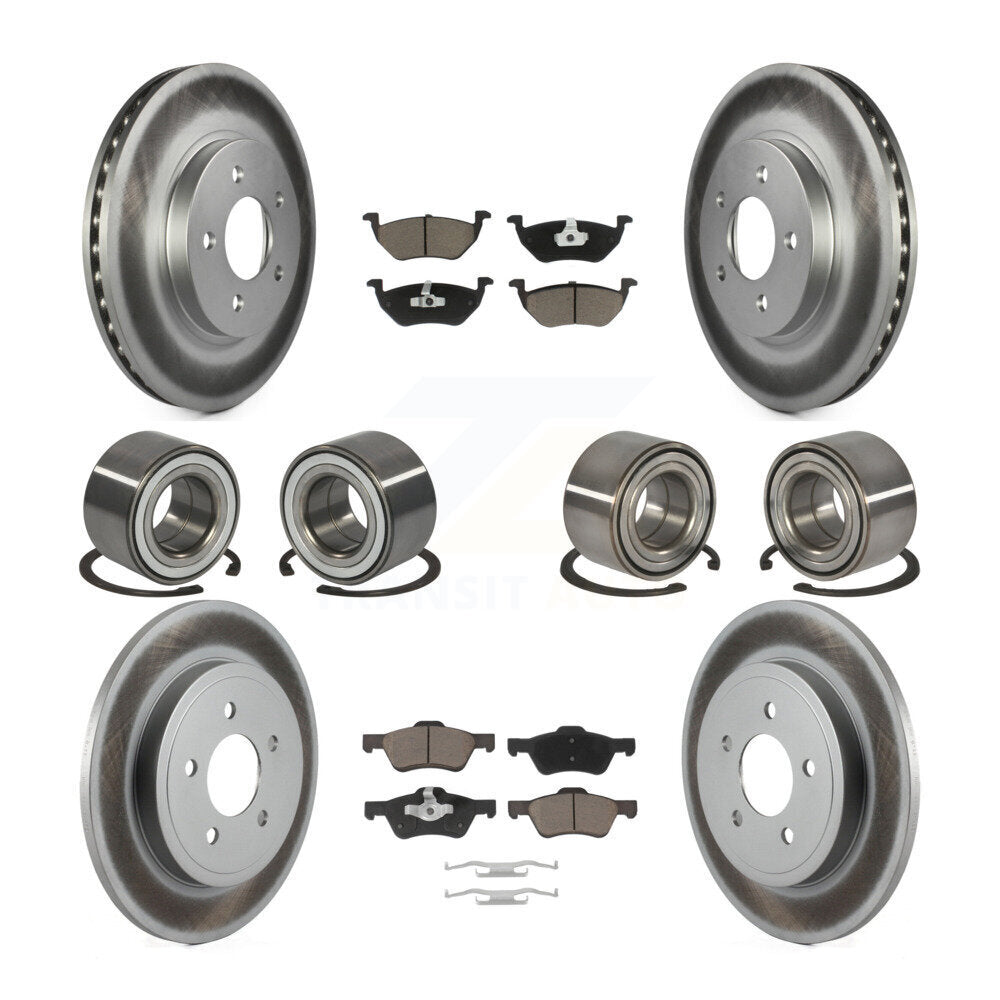 Transit Auto KBB-118466 Wheel Bearing for 2005-2011 Ford Escape, Mazda Tribute, Mercury Mariner - Front and Rear product image