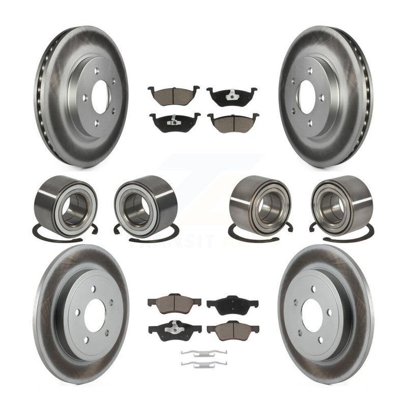 Transit Auto KBB-118466 Wheel Bearing for 2005-2011 Ford Escape, Mazda Tribute, Mercury Mariner - Front and Rear product image
