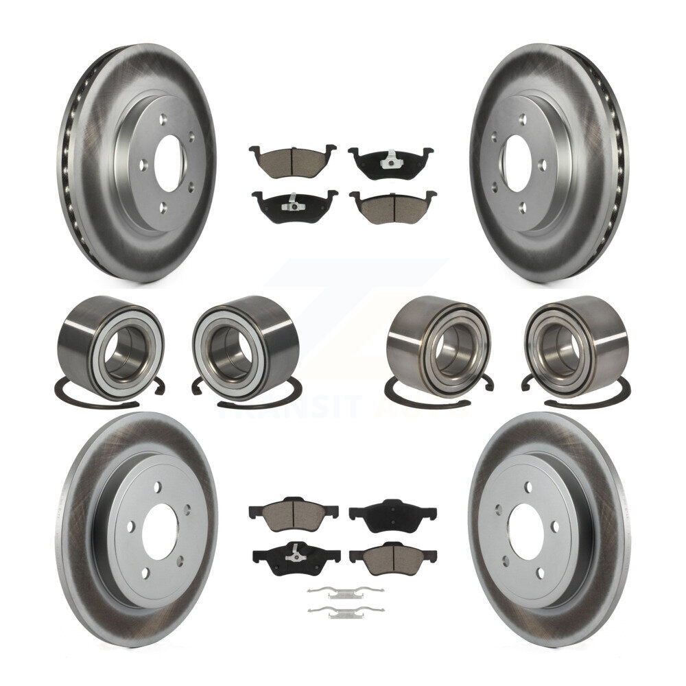 Transit Auto KBB-118467 Wheel Bearing for 2010-2011 Mercury Mariner, Ford Escape - Front and Rear product image