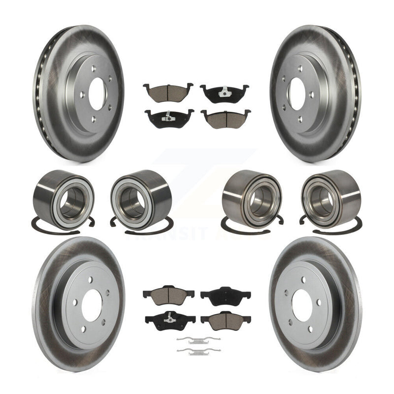 Transit Auto KBB-118467 Wheel Bearing for 2010-2011 Mercury Mariner, Ford Escape - Front and Rear product image