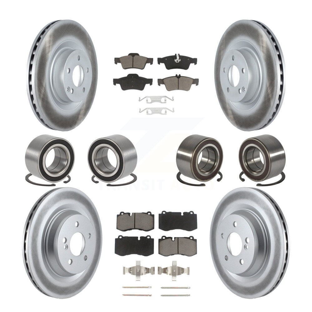 Transit Auto KBB-118471 Wheel Bearing for 2012 Mercedes-Benz S350 - Front and Rear product image