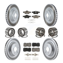 Transit Auto KBB-118471 Wheel Bearing for 2012 Mercedes-Benz S350 - Front and Rear product image